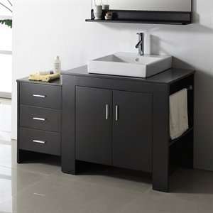   USA MS 7054R Tavian Single Sink Bathroom Vanity