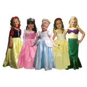    Traditional Princess Dress Up Set   X Large (7 9): Toys & Games