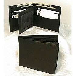 Bond Street Leather Billfold Wallet  Overstock