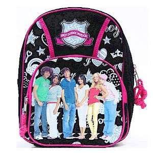  High School Musical Kids Black Mini Backpack: Toys & Games