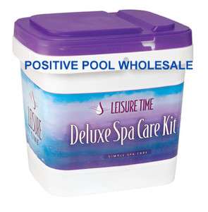 LEISURE TIME DELUXE SPA CHEMICAL HOT TUB BROMINE CARE KIT  45105 