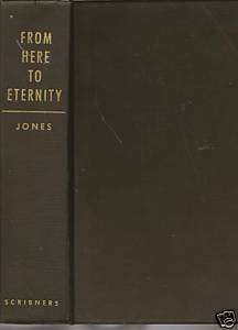 FROM HERE TO ETERNITY / James Jones / 1951  