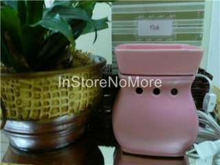 Scentsy FULL SIZE Warmer PINK Retired RARE  