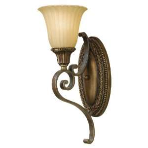 Murray Feiss WB1418FG/BRB Kelham Hall Collection 1 Light Wall Sconce 