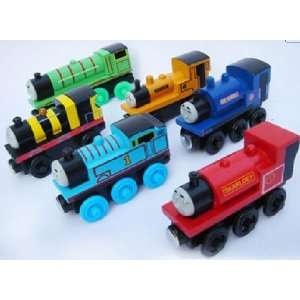  Thomas the Tank NIB Handed made From Wooden LOT of 20 