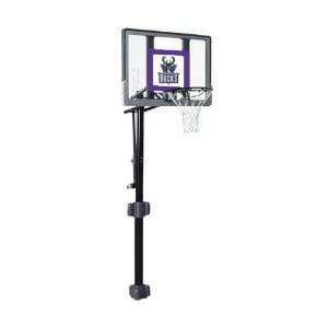 Huffy Milwaukee Bucks Custom In Ground Basketball System  
