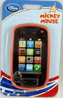  Mickey Mouse Smart Toy Cell Phone PDA Camera Touch Screen 