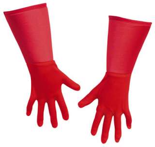 Captain America Child Gloves for Halloween Costume  