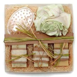  Natural Soap Gift Set for Dry Skin