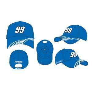   99 Carl Edwards Fastenal Mens Speed Slot Nascar Hat: Sports & Outdoors