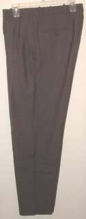 gray virgin wool dress pants size 32 x 31  