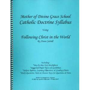  Mother of Divine Grace 12th Grade Catholic Doctrine 