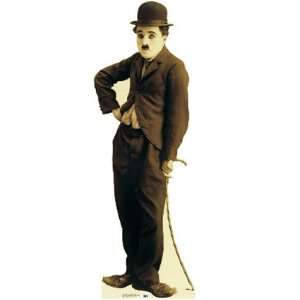  Charlie Chaplin Tramp 2 Cardboard Cutout Standee Standup 