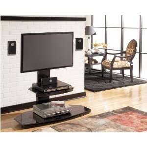  TV Pedestal w/Shelf (RTA) Furniture & Decor