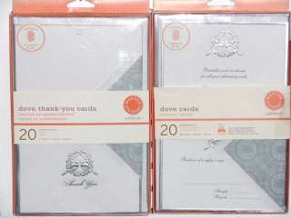   Stewart Printable Wedding Dove Cards or Wedding Dove Thank You Cards