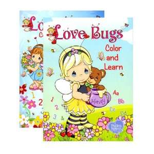  PRECIOUS MOMENTS LOVE BUGS Color & Learn, Case Pack 48 