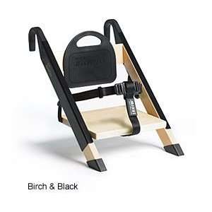  minui HandySitt Portable high chair Birch & Black: Baby