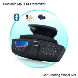  DSP Technologies Car Steering Wheel Bluetooth Car Kits MP3 FM 