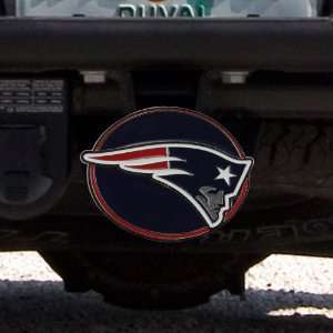  NFL New England Patriots Logo Hitch Cover Sports 