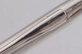 Very nice vintage slim line Cross sterling silver ballpoint pen