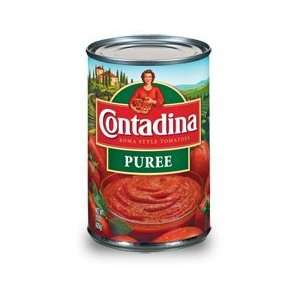Contadina Tomato Puree case pack 24 Grocery & Gourmet Food