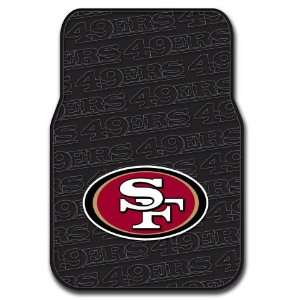  San Francisco 49ers   NFL Car Floor Mat