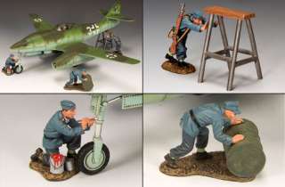 LW037 Luftwaffe Ground Crew by King and Country  