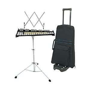  Verve BK1000R Bell Kit with Rolling Cart  Musical 