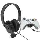 eForCity Headset with Microphone for MicroSoft xBox 360, Black