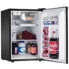 Haier HNSE025BB 2.5 Cubic Foot Refrigerator/Freezer, Black