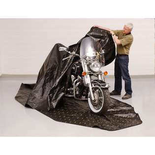 Zerust 145 in x 70 in Motorcycle Storage Cover 