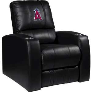  Home Theater Recliner with MLB Los Angeles Angels Panel 