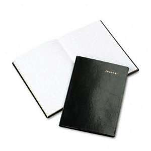  New Bonded Leather Journal Black 160 Gold Edged Page Case 