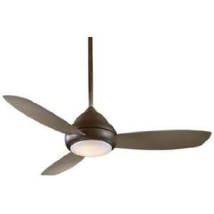   Minka Aire Concept 1 Oil Rubbed Bronze Ceiling Fan: Home Improvement
