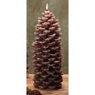 CC Home Furnishings Pack of 2 Unique Pine Cone Shaped Evergreen 