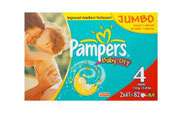 Pampers Baby Dry Size 4 Maxi Jumbo Pack 78