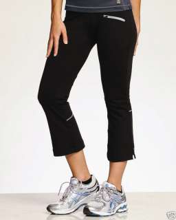   NEW Size S 2XL Capri W5002 Spandex Yoga Running Workout Pants Ladies