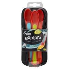 Tommee Tippee Explora Heat Sensing Weaning Spoons X3   Groceries 