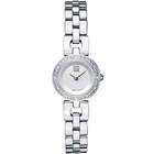 ESQ 07101073 Ladies Watch Stainless Steel Dalphine Silver Dial