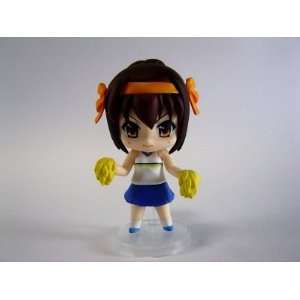   Haruhi Suzumiya Nendoroid Petit #01 Haruhi (Cheerleader) Toys & Games
