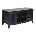 Office Star Products TV0848FBK 48 in. HEC TV Stand with Side Folding 