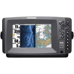 Humminbird New 407820 1 898C Si Color Fishfinder With Gps & Side 