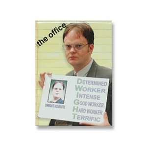  The Office Dwight Poster Magnet