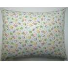   Twin Pillow Case   Percale Pillow Sham   Baby ABC   Made In USA