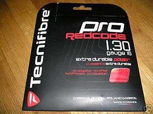 Technifibre Pro Red Code 16 Tennis String  