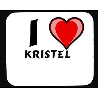 Love Kristel Decorated Mouse Pad  SHOPZEUS Computers & Electronics 