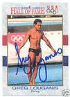 Greg Louganis 2 1991 Media Materials Superstar Reading Cards 17 and 47 
