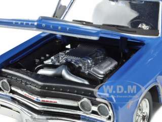  CHEVROLET MALIBU SS BLUE 1:32 DIECAST MODEL CAR by SIGNATURE MODELS 