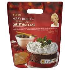 Mary Berry Christmas Cake 1.71 Kilograms   Groceries   Tesco Groceries