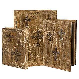 Decorative Book Set Boxes  King Imports For the Home Decorative 